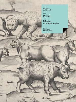 cover image of Prosas